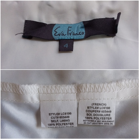 ☆☆SOLD☆☆ Eva Franco Starflower Scalloped Dress - Picture 8 of 8